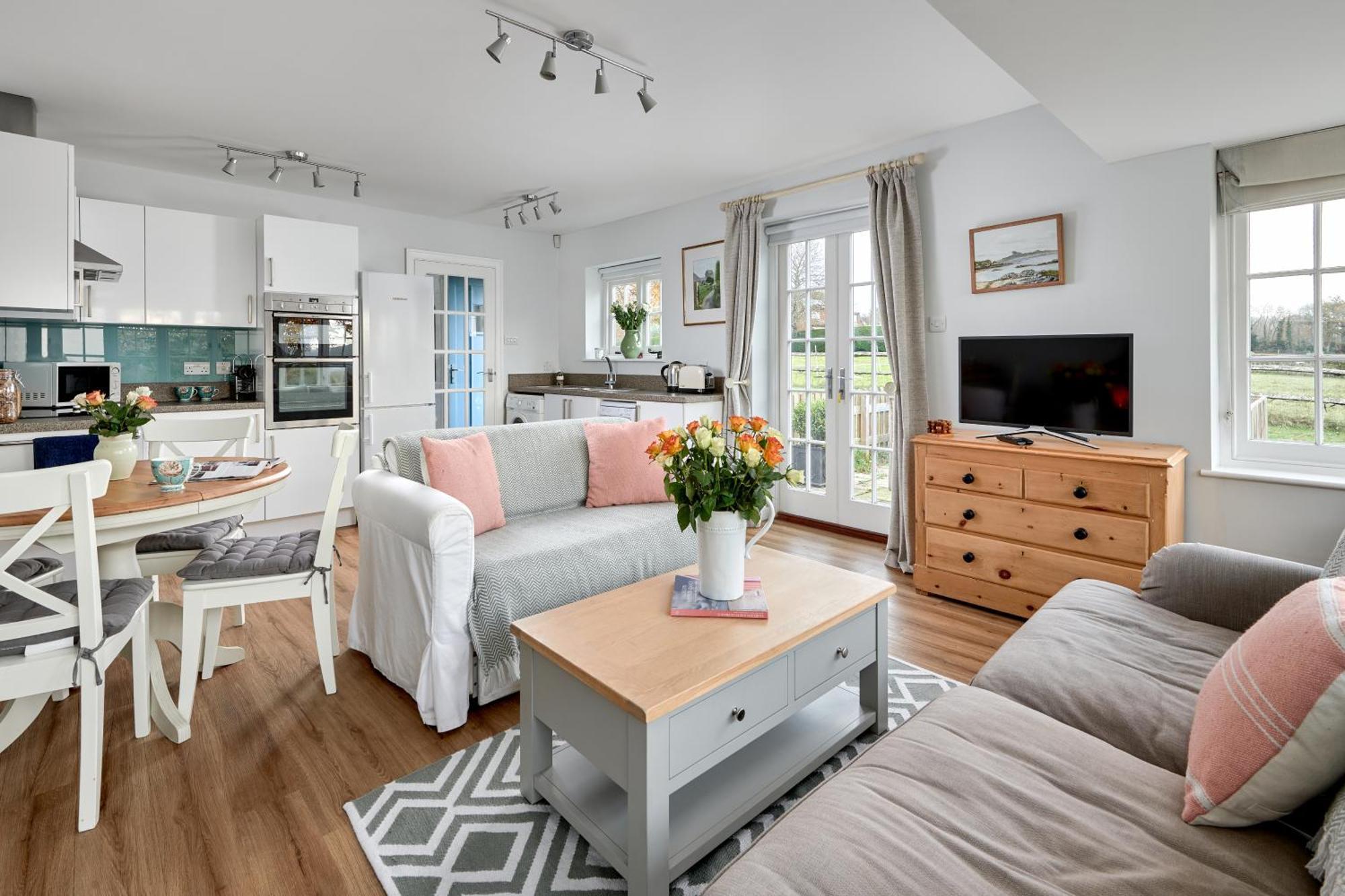 Garden Flat Near Goodwood With Stunning Views Leilighet Petersfield Eksteriør bilde