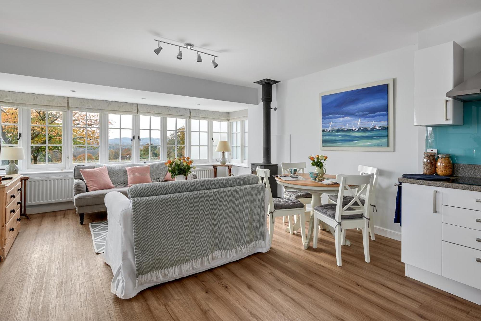 Garden Flat Near Goodwood With Stunning Views Leilighet Petersfield Eksteriør bilde